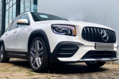 Mercedes-AMG GLB 35 4MATIC giá 2,69 tỷ về đại lý, là mẫu xe 7 chỗ nhanh nhất tại Việt Nam hiện nay