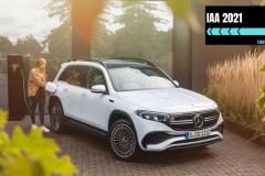 Mercedes-Benz EQB: thiết kế tương đồng GLB, phạm vi hoạt động 419 km