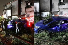 Người cầm lái chiếc Honda CR-V sống sót "thần kỳ" sau cú va chạm với tàu hỏa