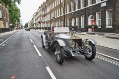 Rolls-Royce Silver Ghost tái hiện chuyến đi lịch sử London-Edinburgh sau 110 năm