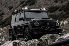 Sau nâng cấp, chiếc Mercedes-AMG G63 này có giá gấp 4 lần giá niêm yết