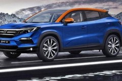 Xe gầm cao cỡ nhỏ hoàn toàn mới Honda ZR-V sắp ra mắt