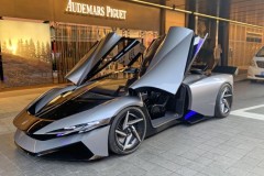 Xuất hiện siêu xe Trung Quốc cực dị, tăng tốc 0-100km/h chỉ 1,8 giây nhanh hơn cả Rimac Nevera