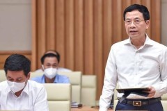 Bộ trưởng Nguyễn Mạnh Hùng: “Với chuyển đổi số, 1 tháng COVID có thể bằng cả chục năm”