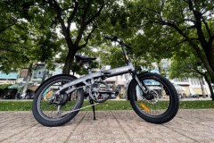 Góc trải nghiệm xe đạp điện HIMOZ20