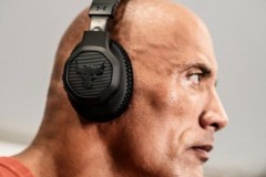 JBL ra mắt tai nghe chống ồn thể thao Project Rock với màn góp mặt của siêu sao The Rock