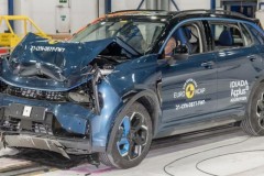 Lynk & Co 01 chứng minh xe Trung Quốc là hàng chất lượng cao sau khi bị Euro NCAP đâm nát