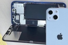 Rò rỉ hình ảnh thực tế bên trong iPhone 13 dù máy chưa lên kệ