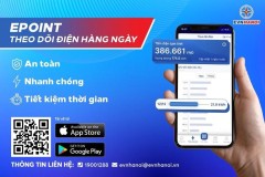 Ứng dụng EPoint là gì?Cách sử dụng EPoint để theo dõi điện năng hàng ngày!