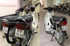 Giữa mùa dịch Honda Dream biển số đẹp báo bán giá tới 200 triệu đồng