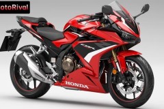 Honda CBR500R 2022 ra mắt, nhận được trang bị mới mẽ, ngoại hình cá tính hơn