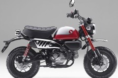 Honda Monkey 2022 ra mắt tại Nhật Bản được trang bị hệ thống phanh ABS