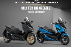 Honda trình làng Forza 350 2022 với thêm tính năng mới tại thị trường Thái Lan