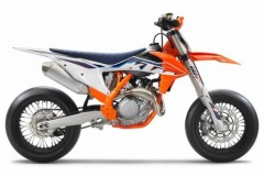 KTM 450 SMR 2022 chính thức ra mắt, ngoại hình "lột xác" đầy ấn tượng