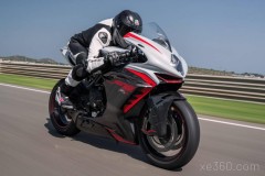 Mô tô thể thao MV Agusta F3 RR 2022 chính thức ra mắt khiến giới biker háo hức