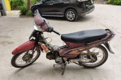 Xe máy chạy bằng gas gây lạ lẫm nhưng có nhiều ưu điểm