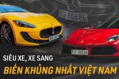 Tổng hợp biển số xe ô tô đẹp - Cách chọn xe biển số đẹp 2021