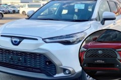Toyota Corolla Cross 2022 dành cho thị trường Nhật Bản chính thức lộ diện
