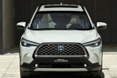 Toyota Corolla Cross 2022 về đại lý với nhiều nâng cấp ngoại thất