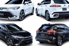 Toyota Corolla Cross lại có thêm bản Modellista hầm hố và bắt mắt hơn cả bản GR Sport