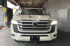Toyota Land Cruiser 2022 nhập Trung Đông đầu tiên về Việt Nam: Ngập tràn trang bị