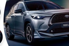 Toyota ra mắt bộ bodykit Modellista dành cho Corolla Cross