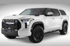 Toyota Sequoia thế hệ mới sắp ra mắt, được lấy cảm hứng từ siêu bán tải Tundra