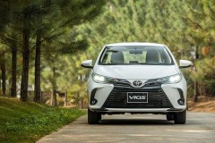 Toyota Việt Nam bán ra 2.304 xe trong tháng 08/2021, Vios và Corolla Cross tiếp tục là mẫu xe bán chạy nhất thị trường