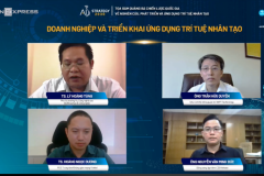 Triển khai ứng dụng AI: DN cần tập trung những sản phẩm trí tuệ cốt lõi