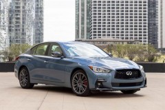 Trong khi các đối thủ Đức không ngừng tiến hoá, Infiniti vẫn "dậm chân tại chỗ" với sedan hạng sang Q50 2022