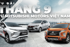 “Trường kỳ kháng chiến” trước đại dịch, Mitsubishi tiếp tục giảm giá xe bằng cách hỗ trợ phí trước bạ và tặng bảo hiểm