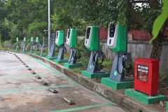VinFast đang lắp đặt những loại trạm sạc nào tại Việt Nam?