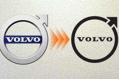 Volvo đổi logo mới theo phong cách tối giản