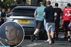 Vừa tới Manchester, Cristiano Ronaldo đã bị bắt gặp cầm lái Lamborghini Urus trên phố