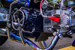 Wave nhỏ style không bửng đỉnh đến từng centimet