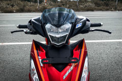 Winner 150 V1 sở hữu biển số 4 cây cuốc và dàn đồ chơi kinh điển