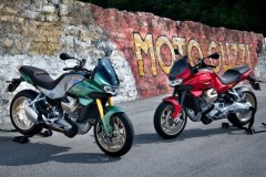 Xem trước V100 Mandello: Mẫu sport touring hiện đại mở 1 Thế kỷ kế tiếp cho Moto Guzzi