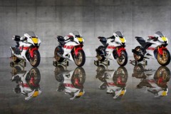 Yamaha ra mắt phiên bản kỷ niệm 60 năm cho các mẫu sportbike YZF-R1, R7, R3 và R125