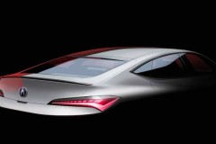 Acura tiếp tục “nhá hàng” về coupe 4 cửa Integra: một chi tiết dân chơi thích mê, ngày càng có “mùi” Honda Civic Si