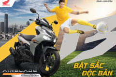 Air Blade 150cc và 125cc ra mắt thêm phiên bản giới hạn với diện mạo cực đẹp