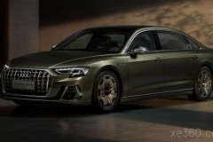 Audi A8 L Horch ra mắt, tạo áp lực cho Mercedes-Maybach