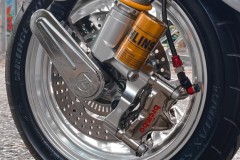 Bản độ Vespa Sprint chất như cất của một cậu cả đích thực