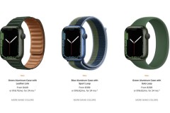 Đã có thể đặt mua Apple Watch Series 7, giá từ 399 USD, 15 Tháng 10 giao hàng