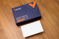 Trên tay công tắc cảnh báo rò điện bình nước nóng của Vconnex