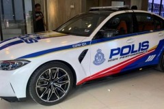 BMW M3 sẽ góp mặt trong đội hình của cảnh sát hoàng gia Malaysia?