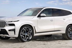 BMW X8 2023 xuất hiện trên đường với diện mạo đồ sộ và lưới tản nhiệt hầm hố hơn hẳn X7