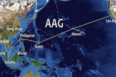 Cáp quang AAG gặp sự cố, đường truyền Internet Việt Nam bị ảnh hưởng