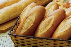 Cách làm bánh mì tại nhà bằng nồi chiên không dầu