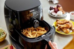 Cách làm khoai tây chiên bằng nồi chiên không dầu