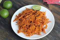 Cách làm món bò khô thơm ngon, hợp vệ sinh ngay tại nhà bằng nồi chiên không dầu
